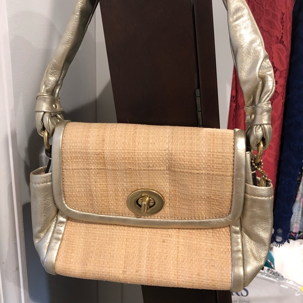 Coach mini handbag